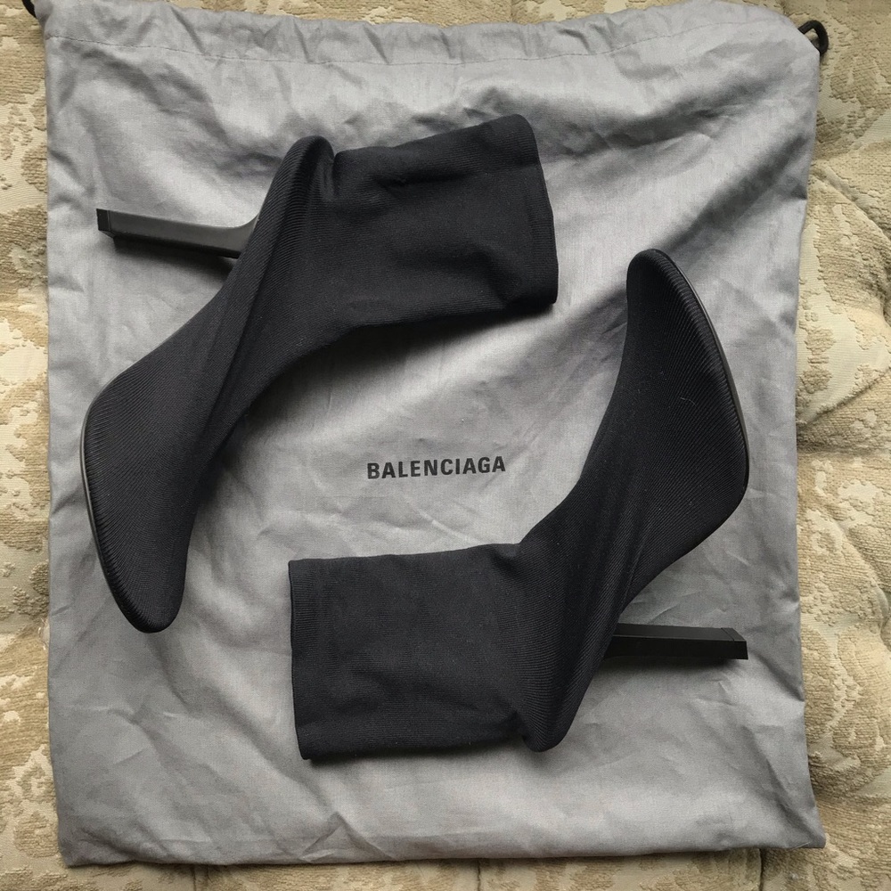 Balenciaga sock bootie size 39 EU brand new